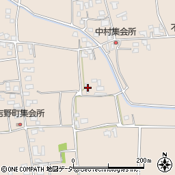 長野県安曇野市豊科2987周辺の地図