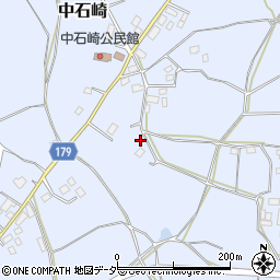 茨城県東茨城郡茨城町中石崎617-4周辺の地図