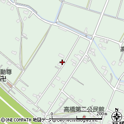 栃木県佐野市高橋町782周辺の地図