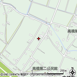 栃木県佐野市高橋町540周辺の地図