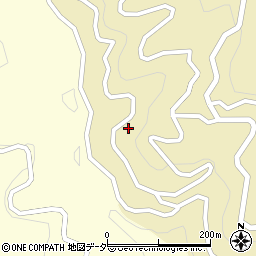 長野県北佐久郡軽井沢町発地892-147周辺の地図