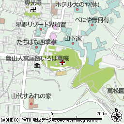 服部神社周辺の地図