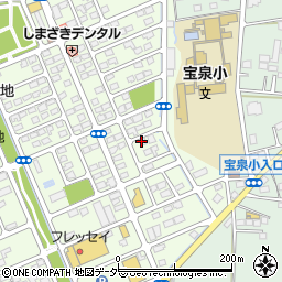 内田ガラス周辺の地図