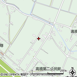 栃木県佐野市高橋町545周辺の地図