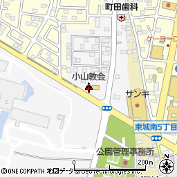 栃木県小山市神鳥谷1852-15周辺の地図