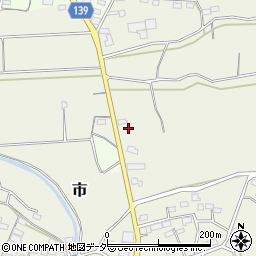 長野県小諸市市523-2周辺の地図