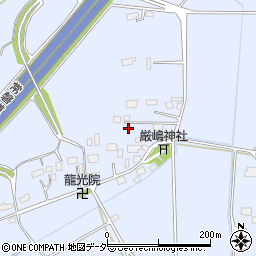 茨城県笠間市安居2263周辺の地図