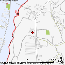 茨城県東茨城郡茨城町木部1491周辺の地図
