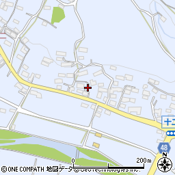 群馬県富岡市妙義町上高田345-1周辺の地図