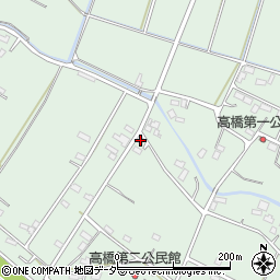 栃木県佐野市高橋町535周辺の地図