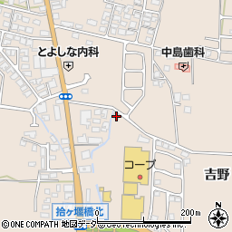 長野県安曇野市豊科2641周辺の地図