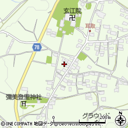 長野県小諸市耳取1997周辺の地図