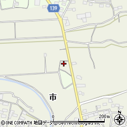 長野県小諸市市523-1周辺の地図