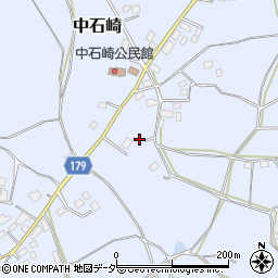 茨城県東茨城郡茨城町中石崎618周辺の地図