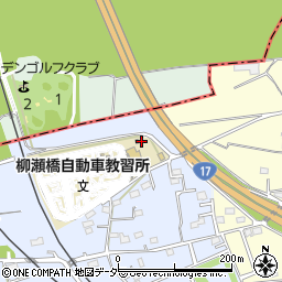 群馬県藤岡市森新田220-6周辺の地図