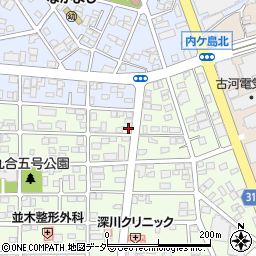 岡田商店周辺の地図