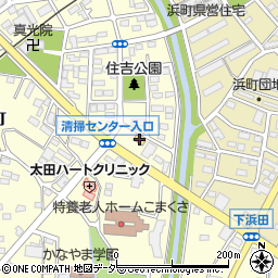 セブンイレブン太田市藤阿久町店周辺の地図