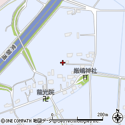 茨城県笠間市安居2269周辺の地図