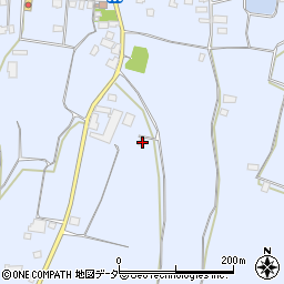 茨城県笠間市安居1381周辺の地図