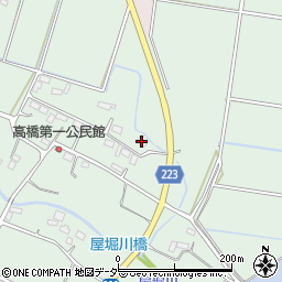 栃木県佐野市高橋町346周辺の地図