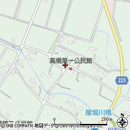 栃木県佐野市高橋町360周辺の地図
