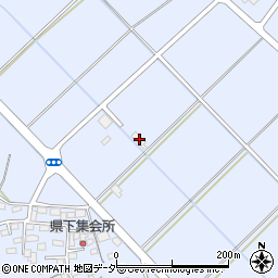 栃木県足利市県町395周辺の地図