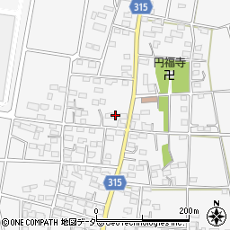 群馬県太田市新田下田中町682-1周辺の地図