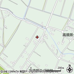 栃木県佐野市高橋町542周辺の地図