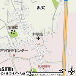 茨城県東茨城郡大洗町成田町2周辺の地図