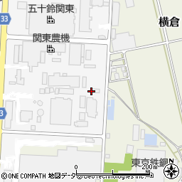北関東日酸株式会社周辺の地図