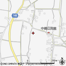 茨城県桜川市真壁町下谷貝周辺の地図
