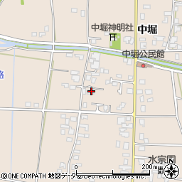 長野県安曇野市堀金烏川3427周辺の地図