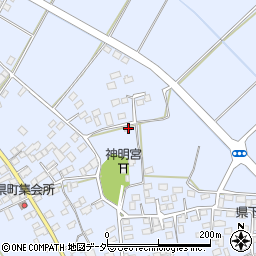 栃木県足利市県町1300周辺の地図