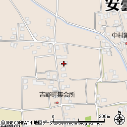 長野県安曇野市豊科2915周辺の地図