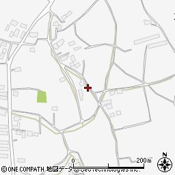 茨城県東茨城郡茨城町木部1441周辺の地図