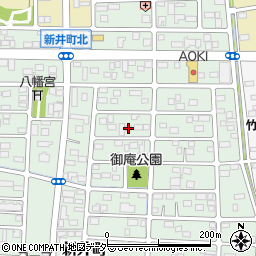 ヴェルテックス太田周辺の地図