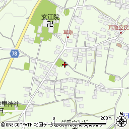 長野県小諸市耳取2023-1周辺の地図