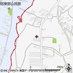 茨城県東茨城郡茨城町木部1493-1周辺の地図