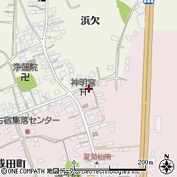 茨城県東茨城郡大洗町成田町3周辺の地図