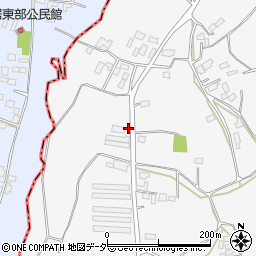 茨城県東茨城郡茨城町木部1491-2周辺の地図