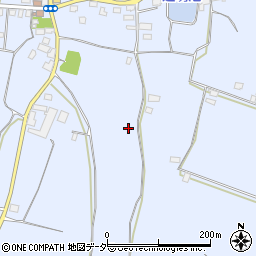 茨城県笠間市安居1328周辺の地図