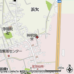 茨城県東茨城郡大洗町成田町14周辺の地図