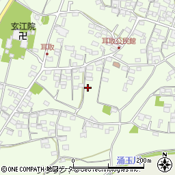 長野県小諸市耳取周辺の地図