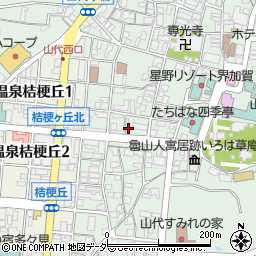 加賀市山代防犯交通推進隊周辺の地図