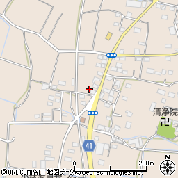 茨城県桜川市真壁町白井525周辺の地図
