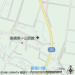 栃木県佐野市高橋町347周辺の地図