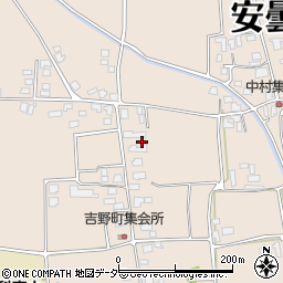 長野県安曇野市豊科2916周辺の地図