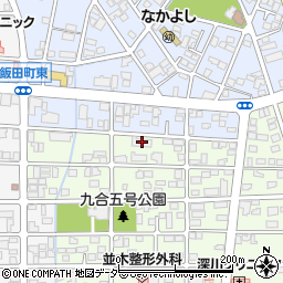 グランディール藤清壱番館周辺の地図