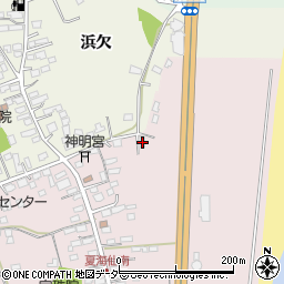 茨城県東茨城郡大洗町成田町11周辺の地図