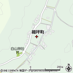 石川県加賀市細坪町ホ周辺の地図